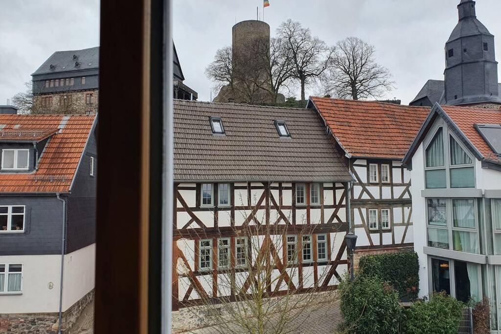 Stadtb,Burggleiberg,Whirlpool,2Xbad,3Zimmernetflix Villa Krofdorf-Gleiberg Kültér fotó