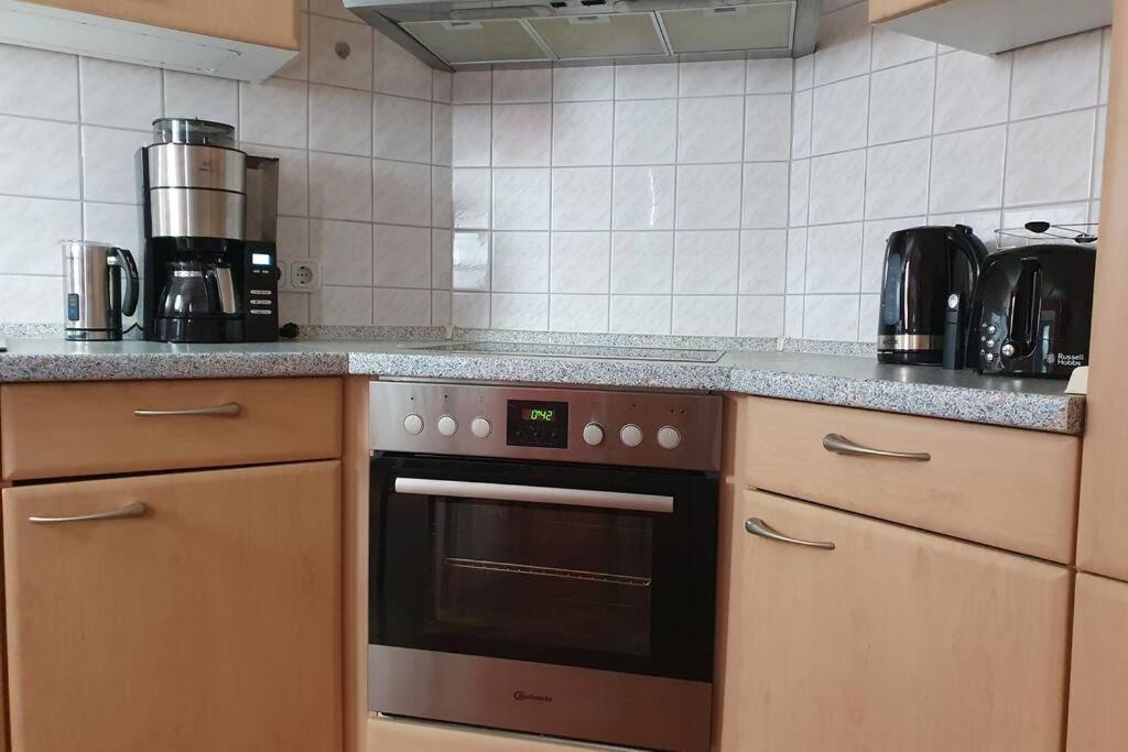 Stadtb,Burggleiberg,Whirlpool,2Xbad,3Zimmernetflix Villa Krofdorf-Gleiberg Kültér fotó