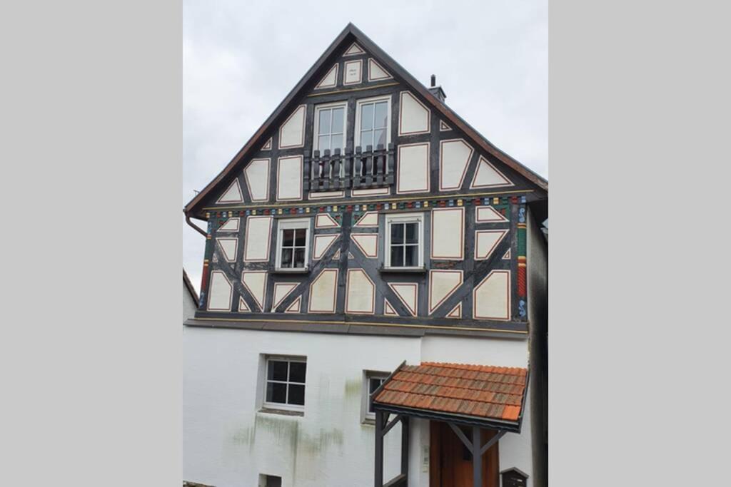 Stadtb,Burggleiberg,Whirlpool,2Xbad,3Zimmernetflix Villa Krofdorf-Gleiberg Kültér fotó