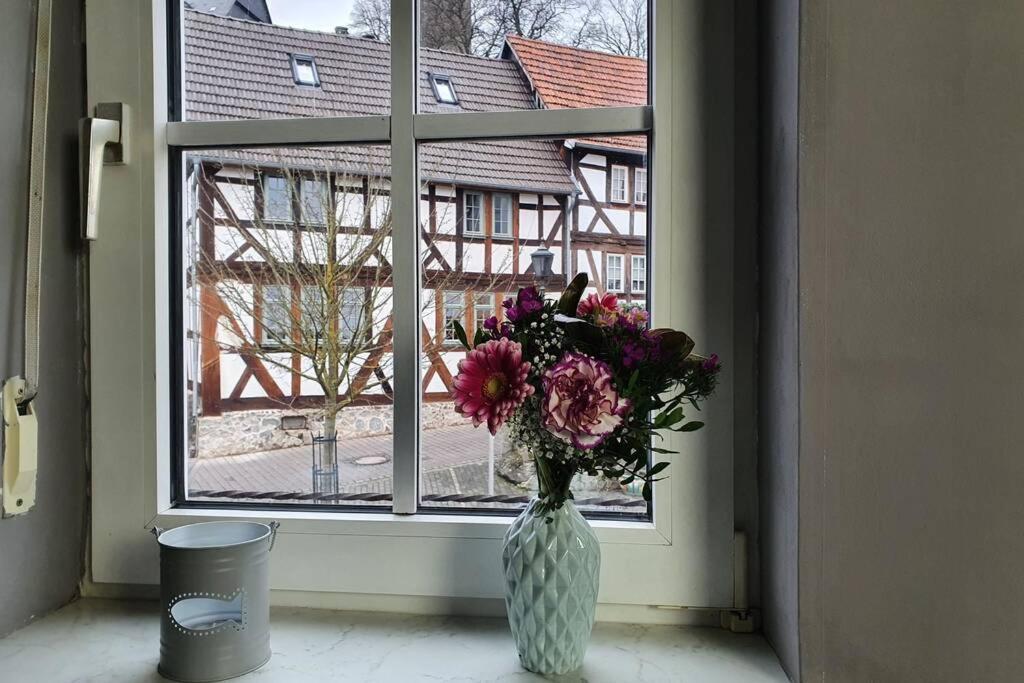 Stadtb,Burggleiberg,Whirlpool,2Xbad,3Zimmernetflix Villa Krofdorf-Gleiberg Kültér fotó